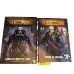 Necromunda House of Shadow/ Delaque Rulebook + Delaque gaming supplement 