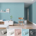 3mm Thick Self Adhesive Thermal Insulation Wallpaper 3D Foam Linen Wallpaper
