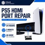 PS5 PlayStation 5 HDMI Port Repair Service Free Return - Trusted by Over 3000