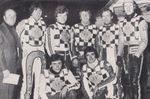 HACKNEY HAWKS 1981 SPEEDWAY TEAM PHOTOGRAPH