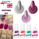 Nail Dipping Powder System Dry Fast 7 piece SET Professional Starter Kit 9ml UK