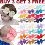 Elastic Baby Headdress Kids Hair Band Girls Bow Newborn Headband Accessories New