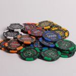 Redtooth Poker High Quality 14G Casino Grade Poker Chips 25 Pieces - Many Values