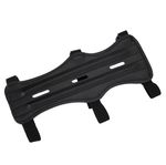 3 Strap Archery Arm Guard Armguard Wrist Protector Black PU Leather Look UK