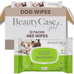 Beauty Case Pet Wipes, Dogs and Cats Cleaning Wipes - Multiple Fragrances