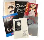 Concert and Theatre Programmes Six In Total Fame Yentl George Benson Leo Sayer