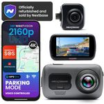 Nextbase 622GW 4K Dash Cam with Rear View Camera Bundle - 2160p/30fps Recording