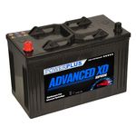 Advanced 644 Commercial, Machinery, Horse Box, Starter, Tractor Battery