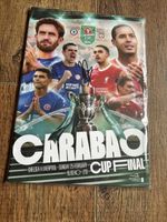 2024 Carabao Cup Final Chelsea v Liverpool Official Programme Signed Diaz