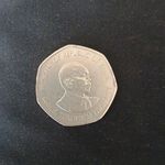 Republic of Kenya 5 Shillings 1994 Coin Daniel Toroitich arap Moi