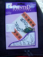 1 piece Gutta 100% cotton Arty's collection cloth 30x44 cm picture, tablecloth