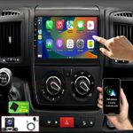 For Peugeot Boxer 2011-2022 Apple CarPlay Android 15 Car Stereo Radio GPS WIFI