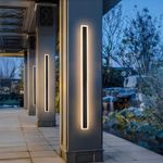 LED Wall Light Sconce Waterproof Outdoor Modern Lamp Exterior Lights Long Strip
