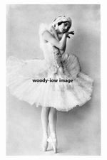 rp10552 - Russian Prima Ballerina , Anna Pavlova - print 6x4