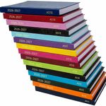 2026-2027 Academic Diary  A5 A4 Day to Page Week to view School Year Hardback