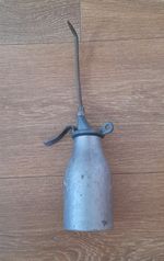 REILANG No 3 VINTAGE OIL CAN OILER EXCELLENT CONDITION