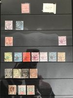 MAURITIUS - COLLECTION OF FINE USED STAMPS ON 5 DISPLAY PAGES - NICE LITTLE LOT
