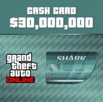 $30,000,000 GTA Megalodon Shark Card - PS5 Fast Ingame Transfer