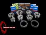 VW Audi 02E 6Speed DSG Automatic Transmission Bearing & Seal Rebuild Repair Kit