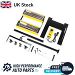 Infrared Paint Curing Lamp Spray Drying UK Workshop 500°C +Stand Heating Baking