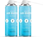 Sterlix Air Duster Can Compressed Air Spray Dust Cleaner for Electronic Devices