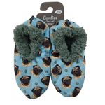 Pug Slippers Non Slip Gift/Present Dog