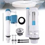 Universal Bathroom Cistern Repair Tool Set Kit Toilet Dual Push Flush System NEW