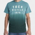 BNWT - TREK - Fade UNISEX CYCLING T-Shirt - Medium - Dark Teal - 5292055 - BIKE