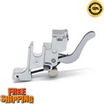 Sewing Machine Snap-On Presser Foot Adapter Holder Low Shank for Most Low Shank