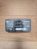 Bahco SL25 1/4" Drive 25 Piece Metric Drive Ratchet Socket Screwdriver Bit Set