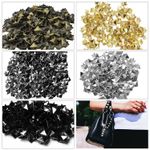 Metal Pyramid Shape Punk Studs for Leather Craft Handbags Clothing Coats 6/12mm