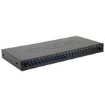 Excel 24 way SM 1U fibre optic panel- 8LC-Duplex Ports (200-472)- New