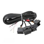 Eonon A0590 5.5M Extended Wiring Harness 17Pin 40Pin for E46A12S BMW E46 Car GPS