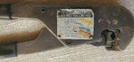 Vintage MS25037-1A Military Spec Ratchet Crimp Tool MIL-T-7928 Terminals MR12