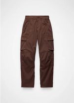 prAna Stretch Zion Cargo Women's Hiking Pants, Mocha, 8x31