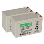 2 (Pair) x Lucas 12V 7AH Battery Electric Razor Scooter E300, pocket mod, mx350 
