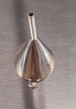 Antique Sterling Silver Miniature Perfume Scent Funnel Birmingham 1917 F Irvine