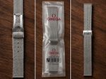 20mm OMEGA Milanese Mesh Bracelet Stainless Steel Deployment, Reviews attached.
