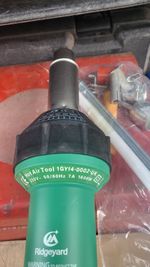 Thermoplastic Welding Torch DSH-D1 240V High-Temperature Air Tool