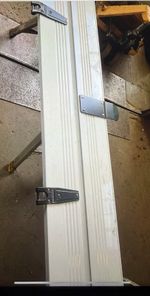New Unused Ford Transit Tipper Tail Board Tail Gate 212cm.