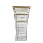 Roman Column Mold Reusable Balcony Railing Mold Long-Lasting for Outdoor