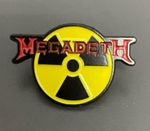 Megadeth band metal pin badge / brooch brand new