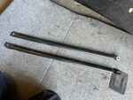 BMW E90 E91 320d Front Strut Brace Support Bars Pair 2006-2011 Genuine