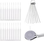 20 Pcs Shower Head Cleaning Brush with 10 Pcs Cleaning Picks 