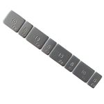 Bike It Self Adhesive Wheel Weight Strip