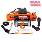  Electric Winch 12000lb Two Speed 12V Wire Rope - WIRELESS FEATURE - FAST WINCH