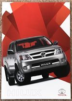 TOYOTA HILUX PICKUP RANGE Sales Brochure MAY 2005 #1443 TSM0350/E SOUTH AFRICA