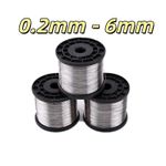 Highly Pure Titanium Wire Diameter 0.2mm - 6mm Various Length Ti TA2 Metal Wires