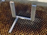 Sculpfun Laser Bed Alignment Tool.  Black.