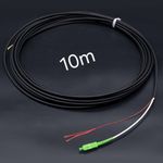Dexgreen FTTP/Fibre Optic Inside/Outside Cable 10m - DexGreen